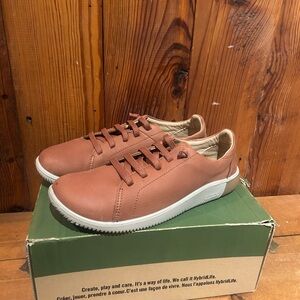 Keen Men's Leather KNX Sneakers